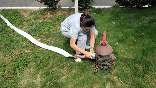 消除事故隱患，筑牢安全防線——依愛消防成功舉辦應急滅火能力競賽